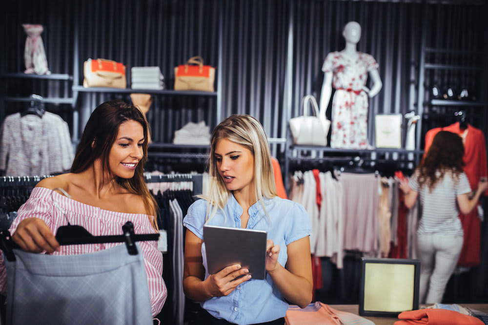 Retail customer experience strategy